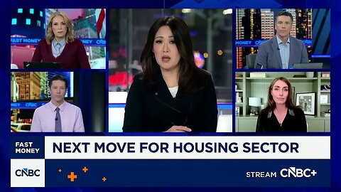 'Fast Money' traders talk gains in the housing sector as mortgage rates fall