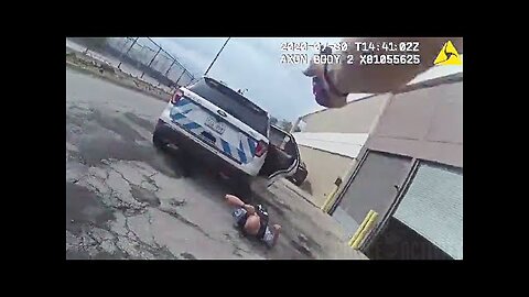 Bodycam Shows Intense Shootout Between Chicago Police And Carjacking Suspect