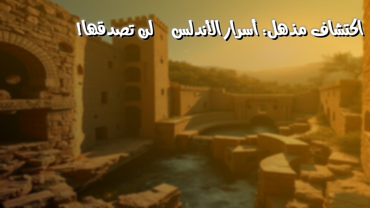 اكتشاف مذهل: أسرار الأندلس لن تصدقها! #الأندلس #تاريخ #غرائب