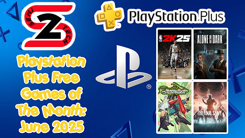 PS Plus Free Games June 2025 🔥 | NBA 2K25, Alone in the Dark & Bomb Rush Cyberfunk!