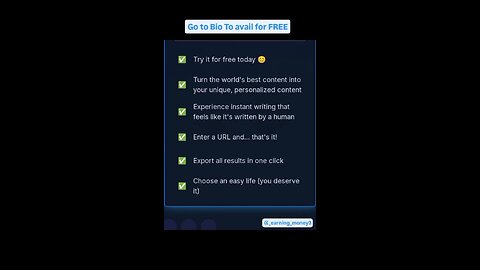 get task done in seconds just this tool to Create content in seconds and no Need hiring copywriter