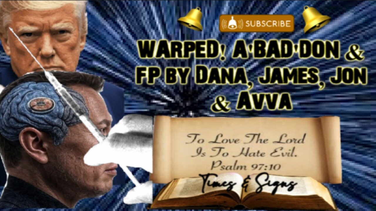 WARPED! A'BAD'DON & FP by Dana, James, Jon & Avva J