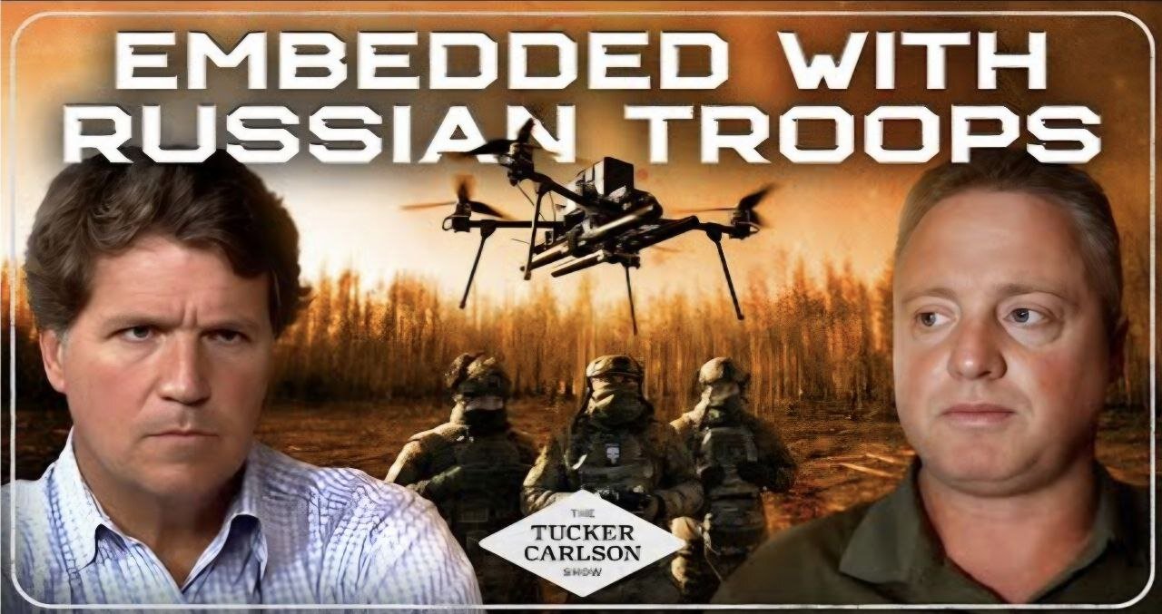 Patrick Lancaster From the Frontlines of Ukraine/Russia War: Kamikaze Drones & Attacks on Christians