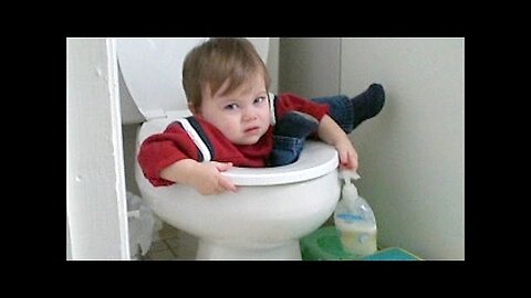 Fun and entertaining BABY & TODDLER & KID videos #9 - Funny and cute compilation - Watch and laugh!