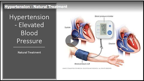 "Natural Treatment for Hypertension"