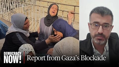"The Suffering Is Beyond Description": Report from Gaza as U.N. Warns 14,000 Babies Could Soon Die