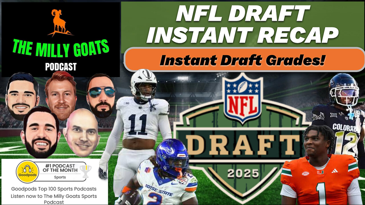 NFL Draft Round 1 Grades & Reactions