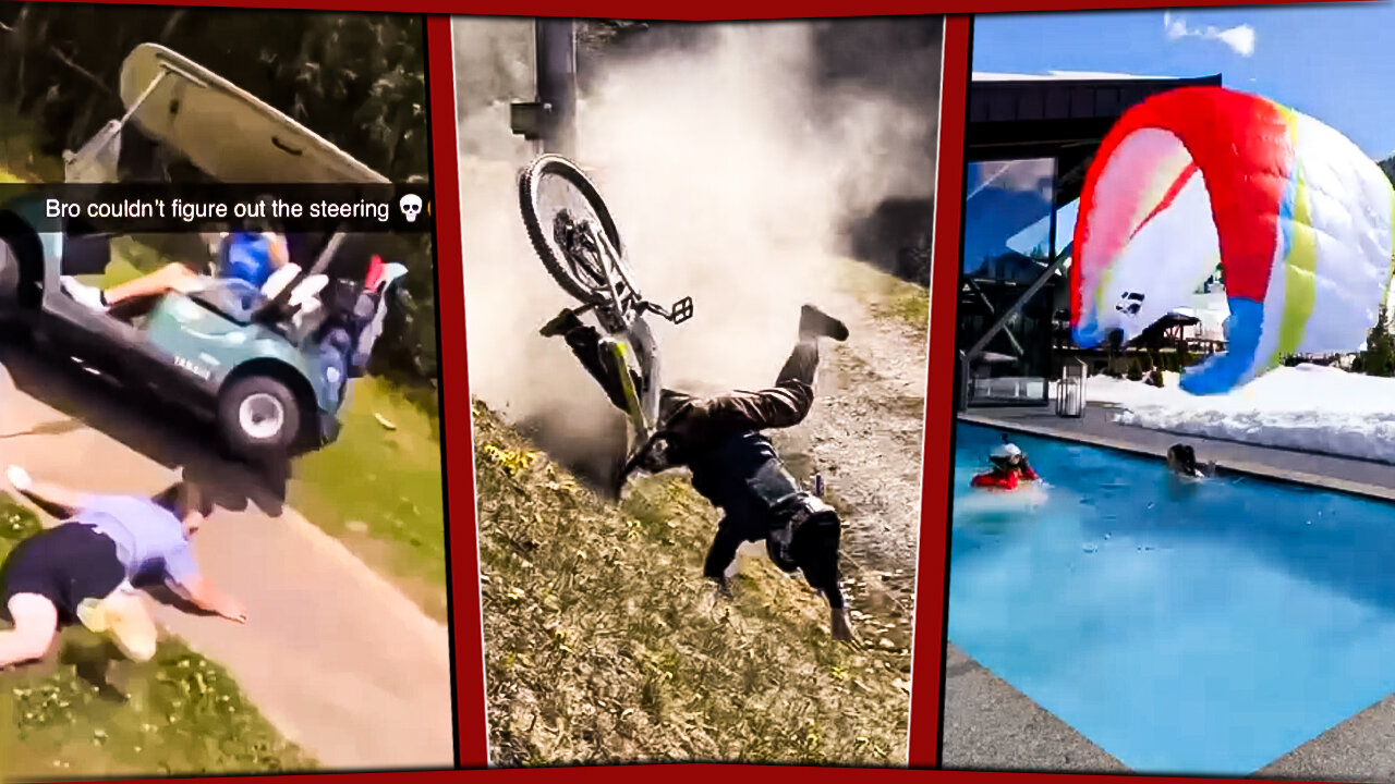 😂 The Internet’s Most Epic Funny Fails in One Video! 🤣