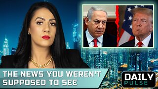 Bondi Caught Out, Elites Prepare for "Mass Extinction," Trump & Netanyahu SPLIT - Daily Pulse Ep 22