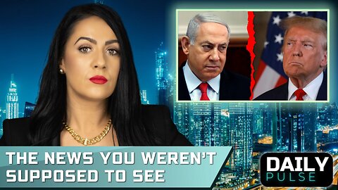 Bondi Caught Out, Elites Prepare for "Mass Extinction," Trump & Netanyahu SPLIT - Daily Pulse Ep 22