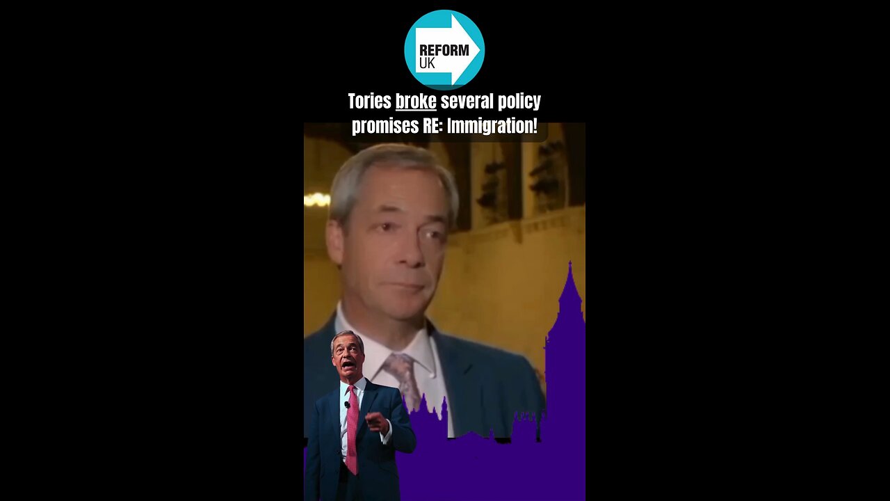 Tories stance on immigration was an utter failure!