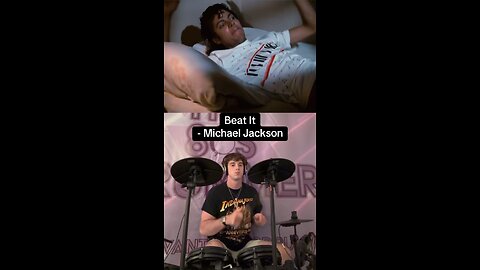 Beat It - Michael Jackson Drum Cover