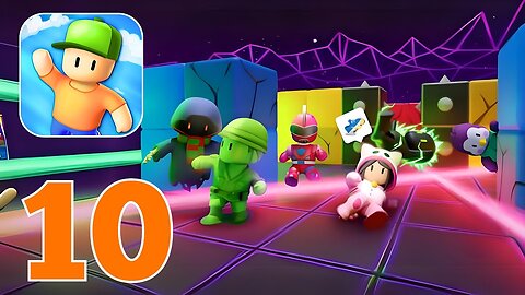 Stumble Guys - Gameplay Walkthrough | Part 10 (Android, iOS)