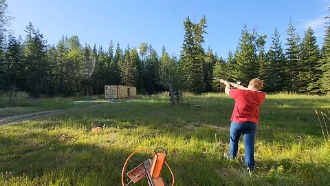 3-gun shot gun test
