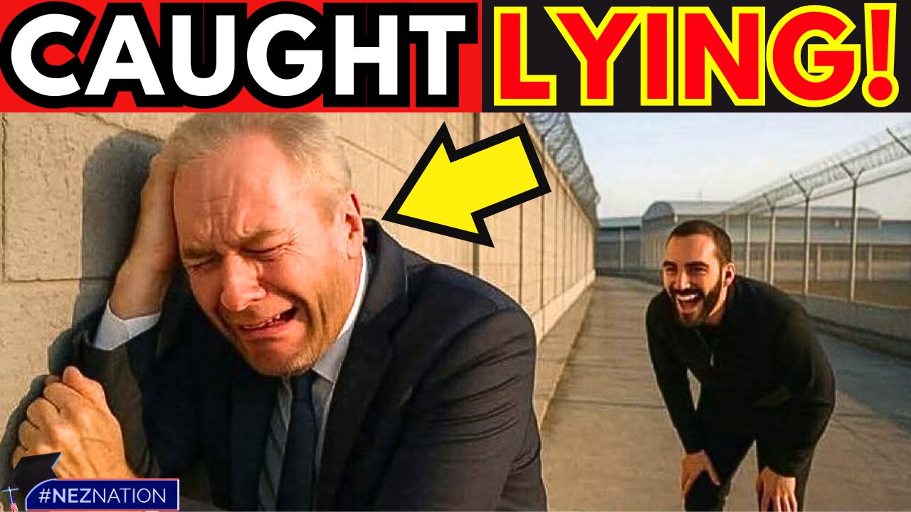 🚨SAVAGE! Van Hollen FALLS RIGHT INTO Bukele’s Trap!