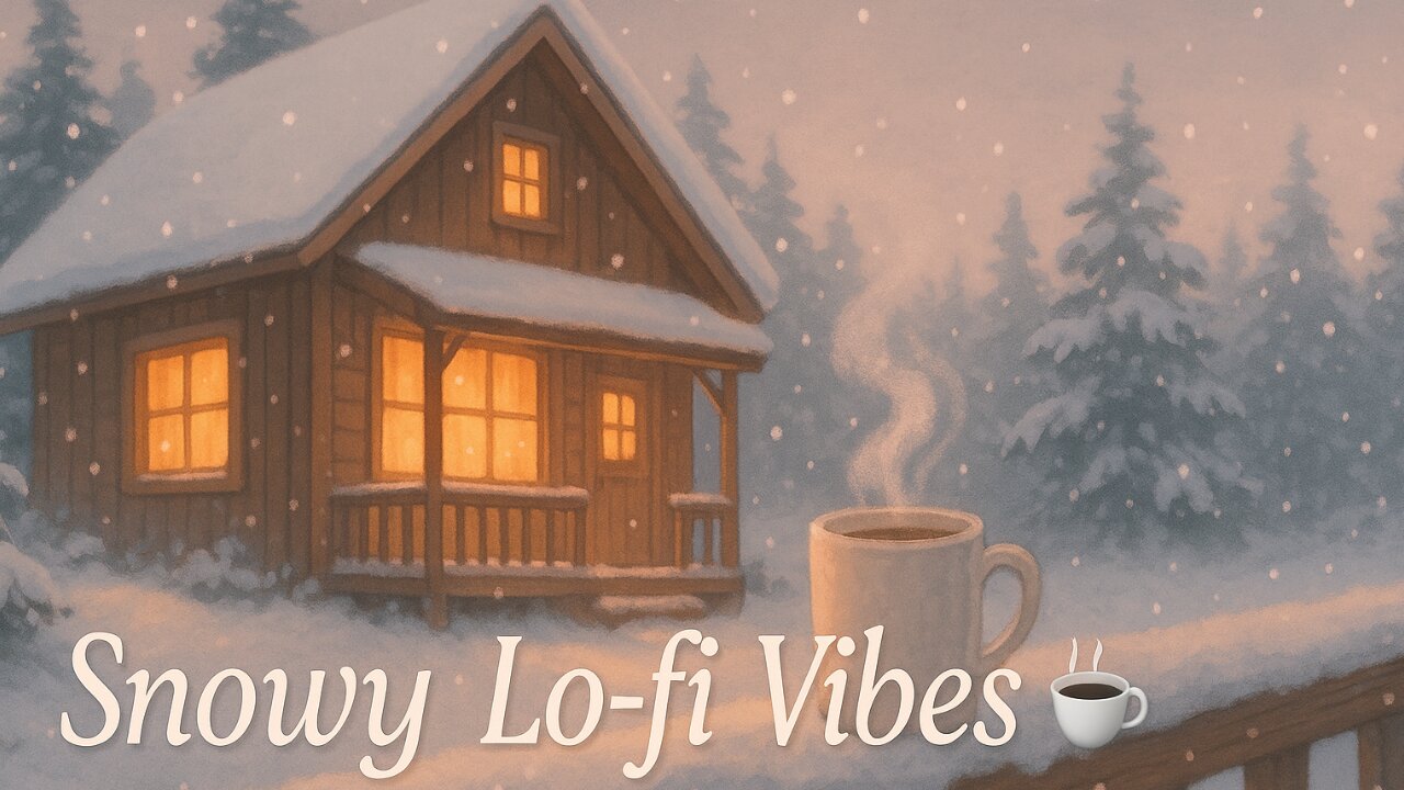 Snowy Day Lo-fi – Cozy Chill hop for Cold Mornings