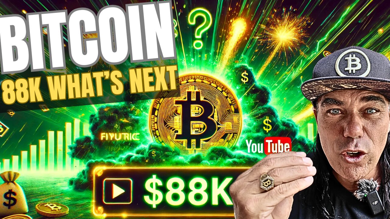 BITCOIN 88k , WHAT’S NEXT???