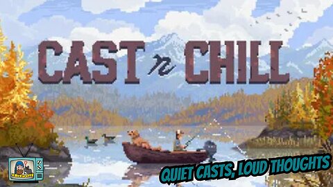 🎣 Cast n Chill | Quiet Casts, Loud Thoughts | Livestreaming w/ Doc