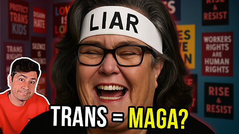 Rosie O'Donnell EXPOSED FOR FALSELY BLAMING MAGA For Minneapolis Shooter