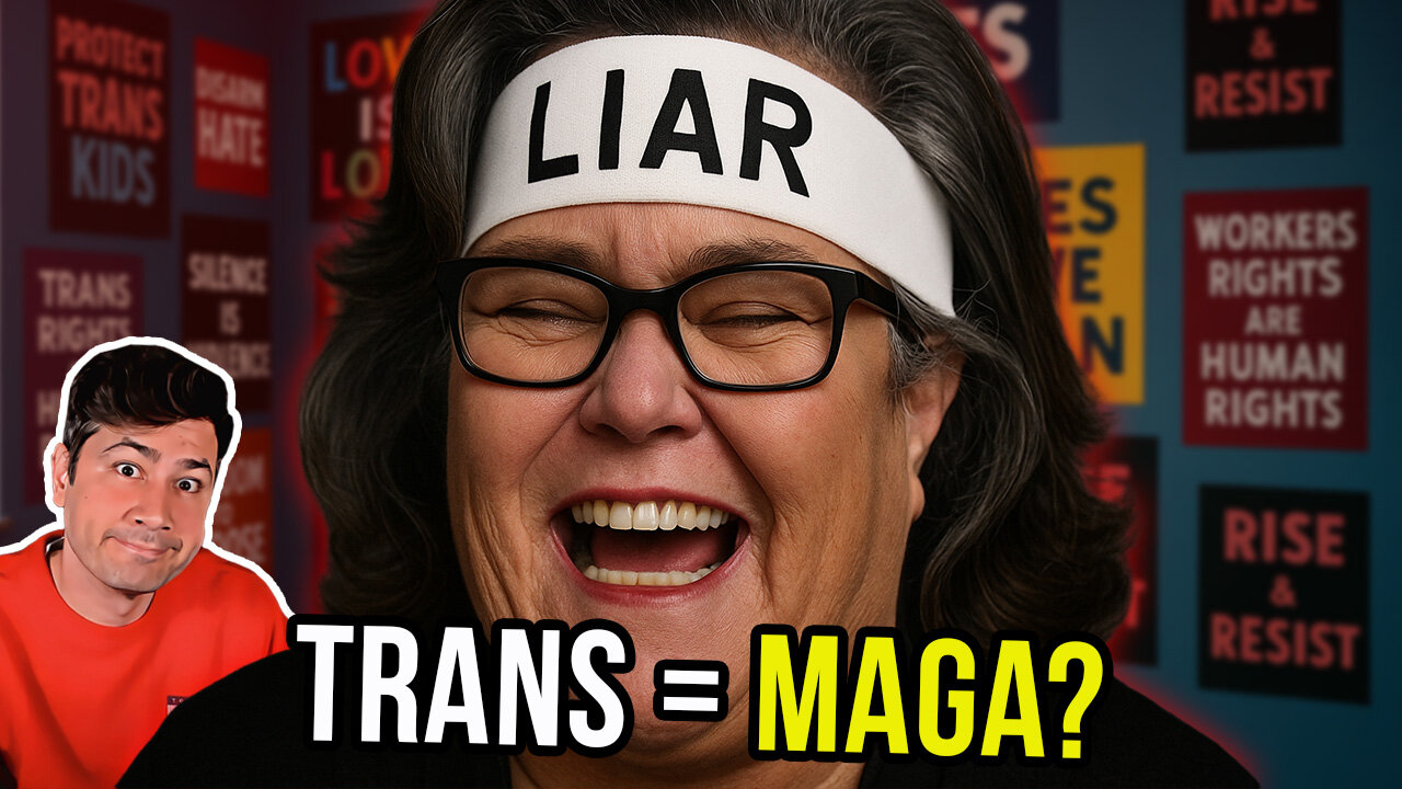Rosie O'Donnell EXPOSED FOR FALSELY BLAMING MAGA For Minneapolis Shooter