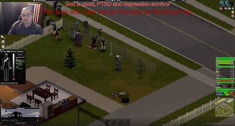 Project Zomboid, new winter start! Enjoy the tunes, say hello