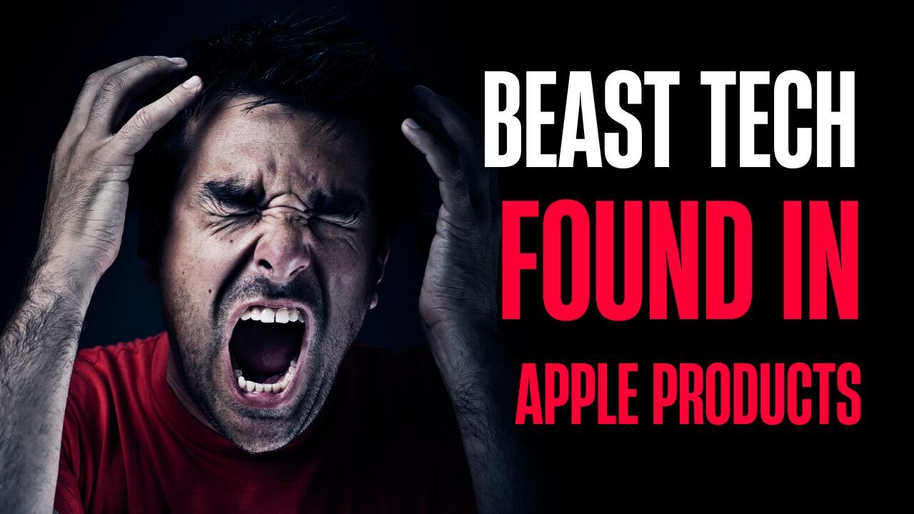 How Apple is Inching Closer to the Mark of the Beast