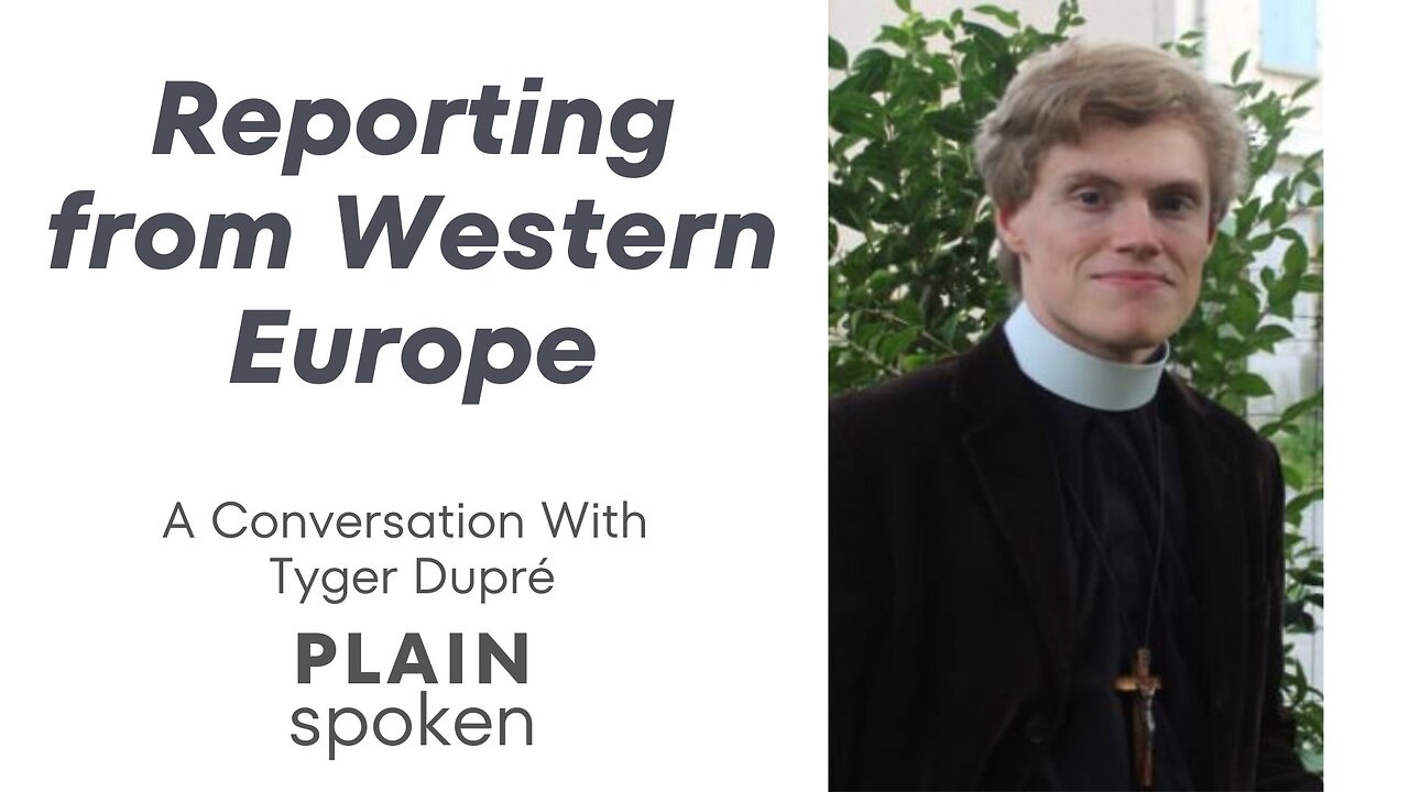 Reporting from Western Europe - A Conversation with Tyger Dupré