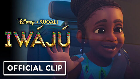 Iwájú - Official 'Welcome To The Mainland' Clip (2024) Simisola Gbadamosi,