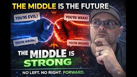 ⚡ They ATTACKED Me For Saying This... (The Truth About The Middle Ground)⚡