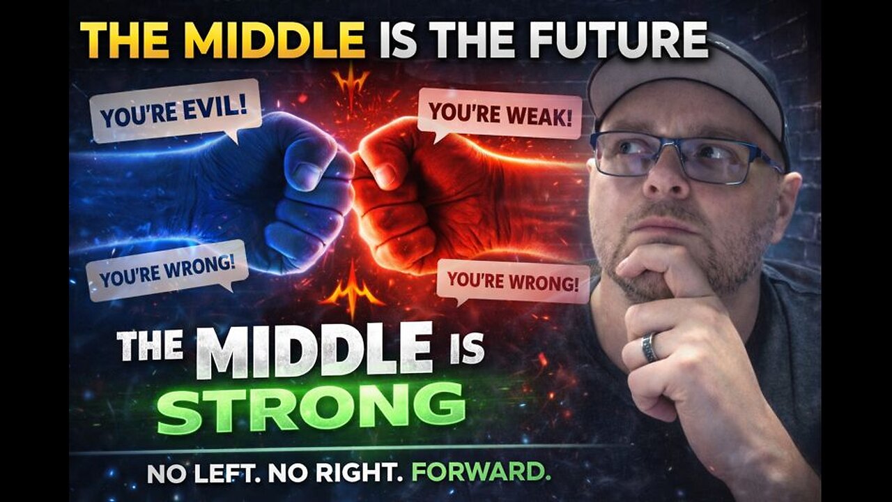 ⚡ They ATTACKED Me For Saying This... (The Truth About The Middle Ground)⚡