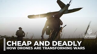 Cheap and deadly: How drones are transforming wars from Ukraine to Sudan
