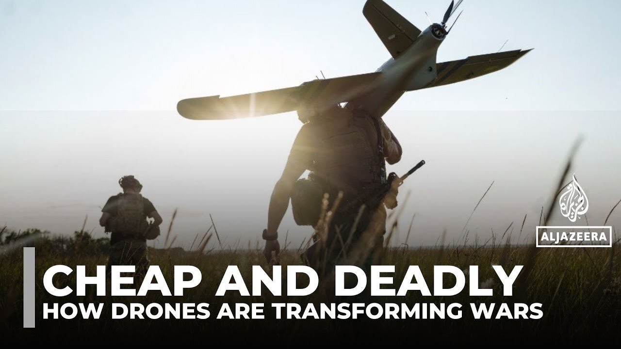 Cheap and deadly: How drones are transforming wars from Ukraine to Sudan