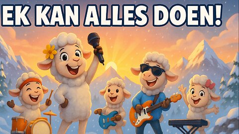 Bybellied vir Kinders – Ek Kan Alles Doen! (Filippense 4:13) | Lyric Lambs