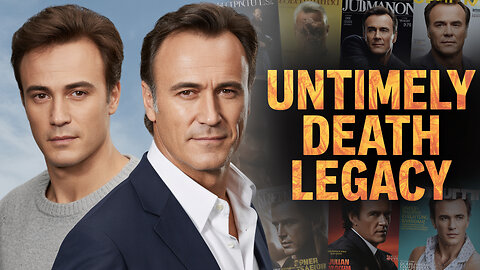 Julian McMahon's Secret Battle: The Shocking Truth Behind His Untimely Death and Enduring Legacy