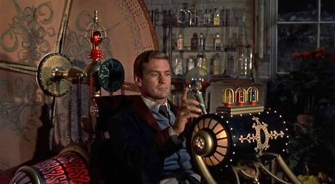 Escena del viaje en el tiempo | El tiempo en sus manos | 1960