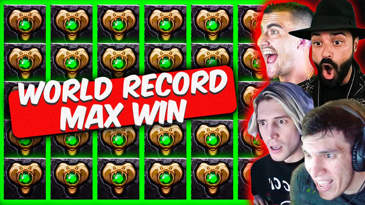 HAND OF ANUBIS MAX WIN: Top 10 World Record Wins (Trainwreckstv, Classybeef, Roshtein)
