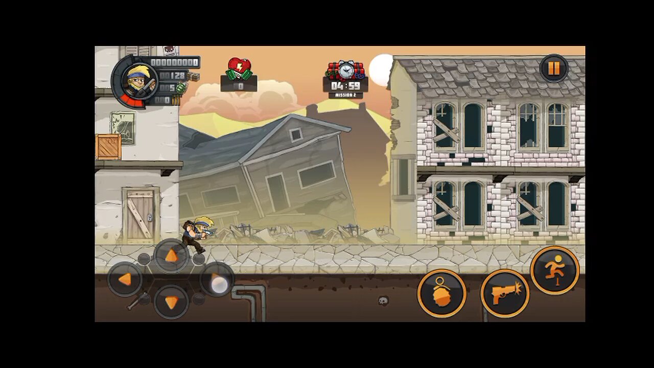 Metal soldier level 2