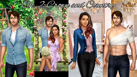 Choices: Stories You Play- The Royal Romance, Book 3 (Ch. 2) |Diamonds|
