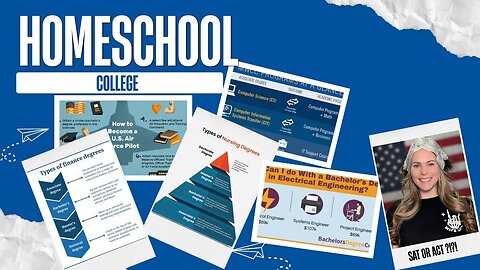 Applying for College as homeschoolers...