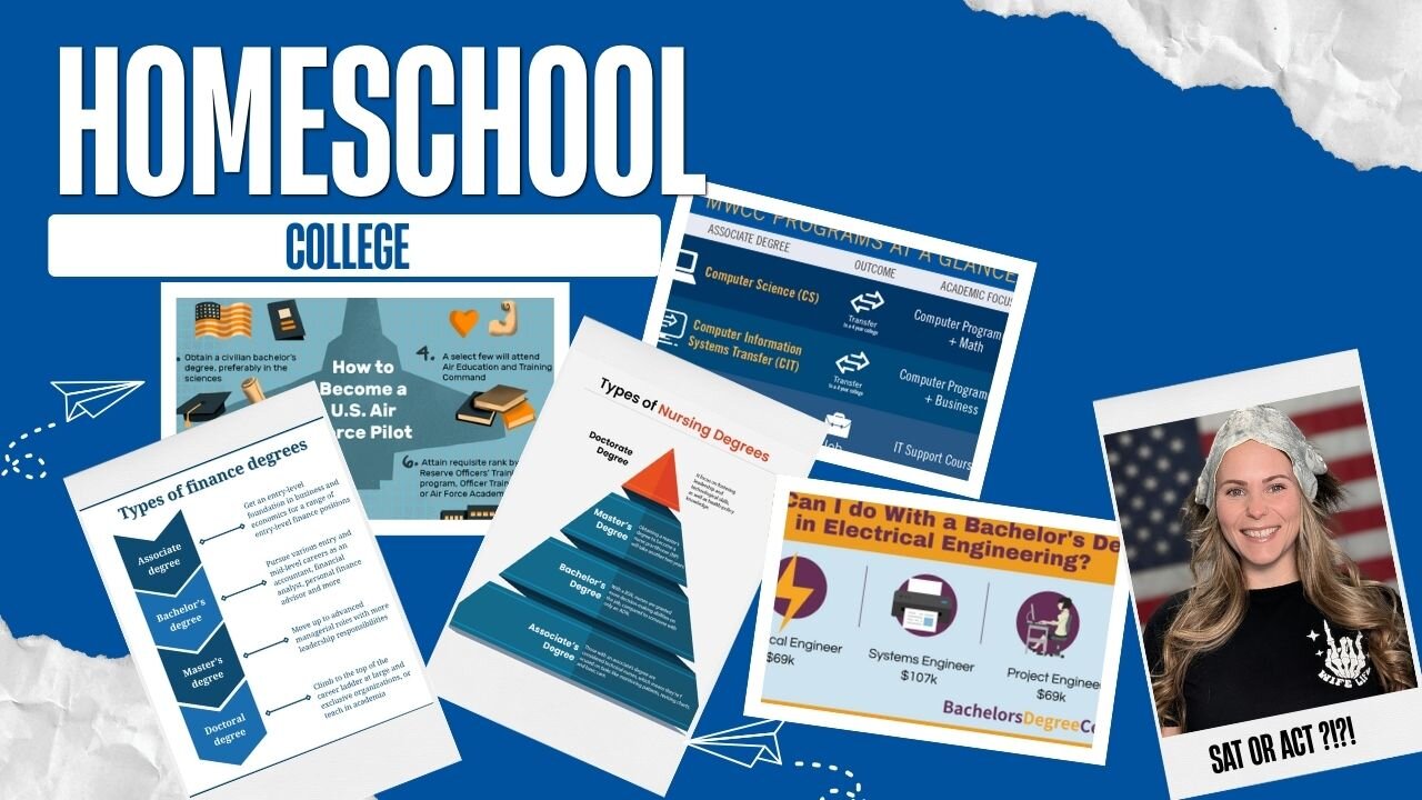 Applying for College as homeschoolers...