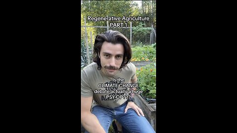 Ian Carroll ~ Is the CLIMATE CHANGE debate actually a huge PSY-OP?