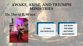 2nd JOHN - THE TRUTH IN US