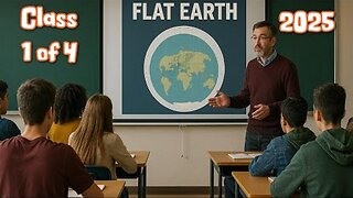 [Aug 27, 2025] High School Senior Class 1st period Q&A w Angels of Light & Flat Earth Dave [Flat Earth Dave Interviews 2]