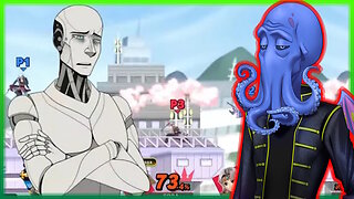 JUST A ROBOT FAILING TO ACCEPT DEFEAT (PART ONE)