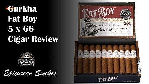 Gurkha Fat Boy (5x66) Cigar Review – Bold Flavor in a Big Ring