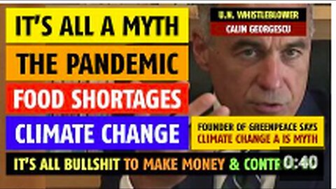 "Reiner Fuellmich Debunks Myths Designed for Profit and Control"