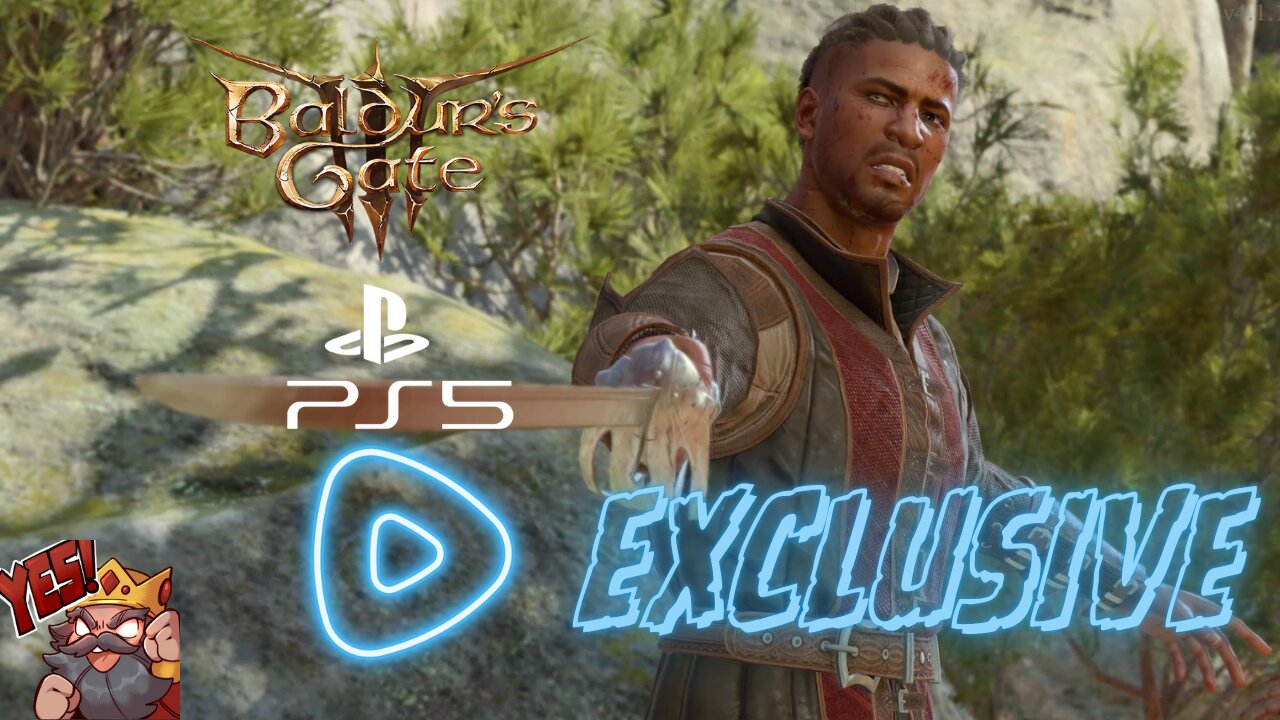 Tav Tryna Be With The Blade of Frontiers??? BG3 *Exclusive*