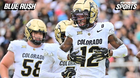 Do the Giants need to draft Travis Hunter? |Blue Rush