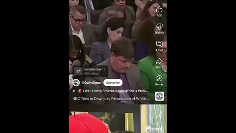 NBC / Great Example Of Why Liberal Democrats Are Irrelevant Rejected In America And Around The World