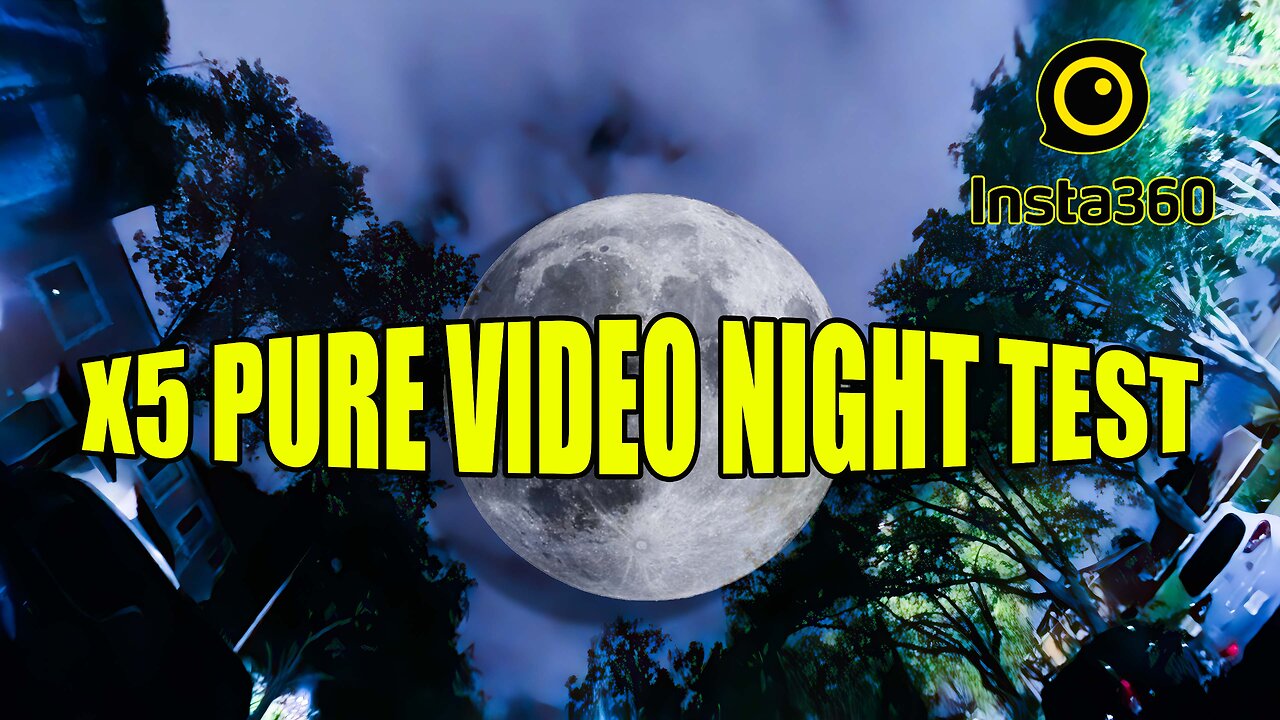 Meet Insta360 X5: The Compact 360° Cam With Epic Night Performance.